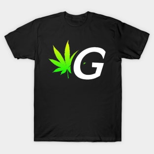 GDC: G-Leaf Official T-Shirt T-Shirt